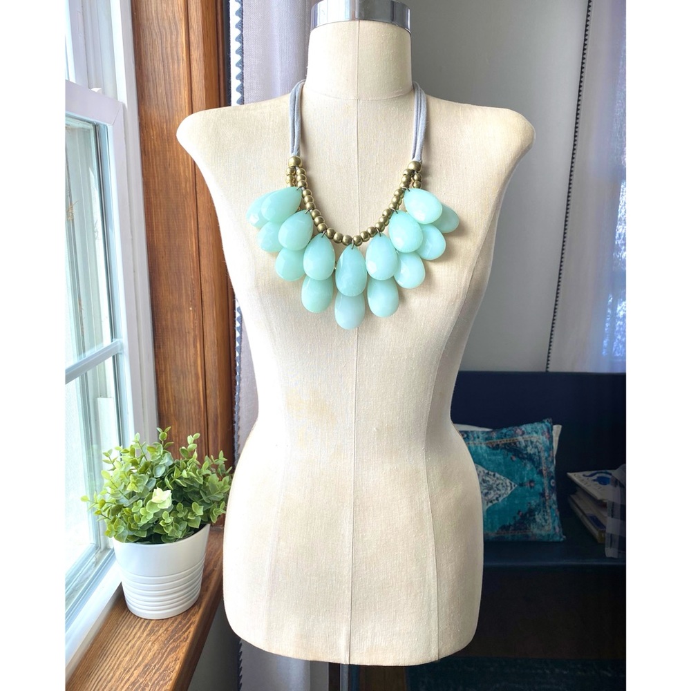 Anthropologie Statement Necklace